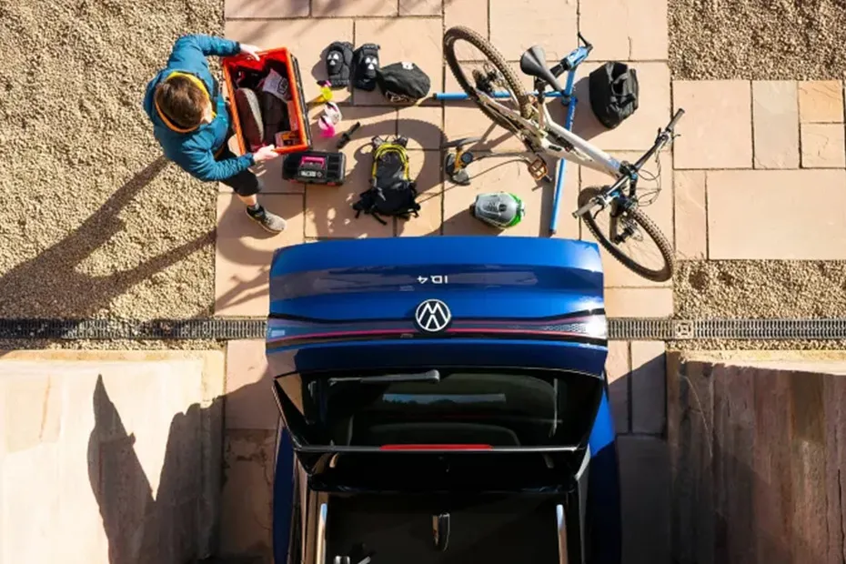 Volkswagen ID.4 Rear Seats (Turned Over)