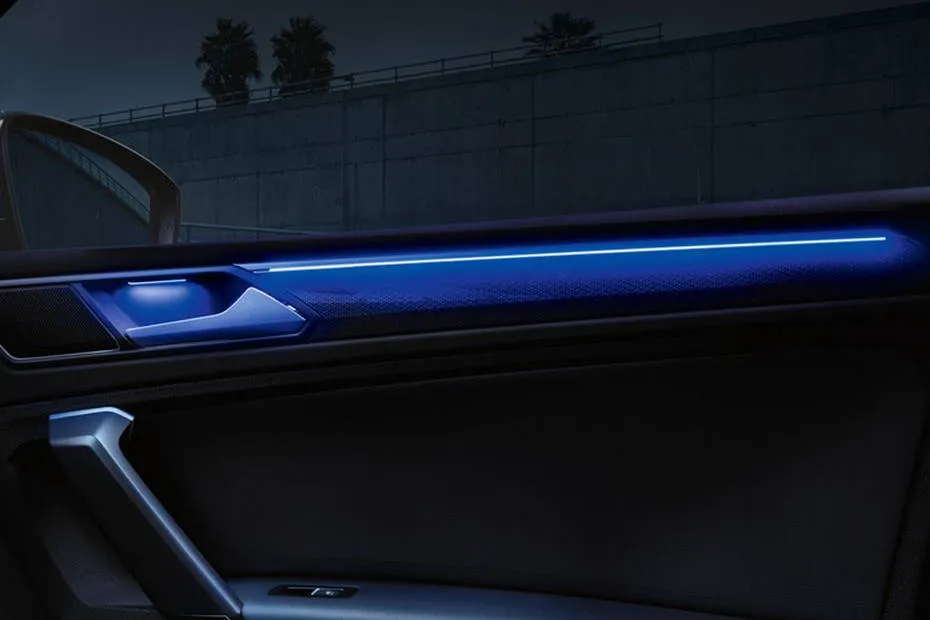 Volkswagen Taigun Ambient Lighting View