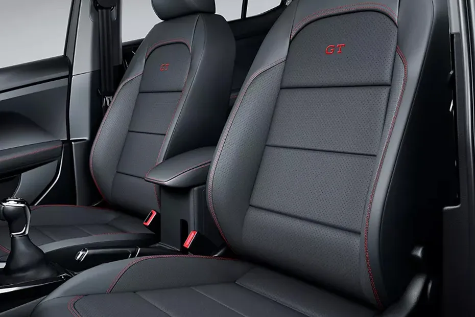 Volkswagen Taigun Door view of Driver seat