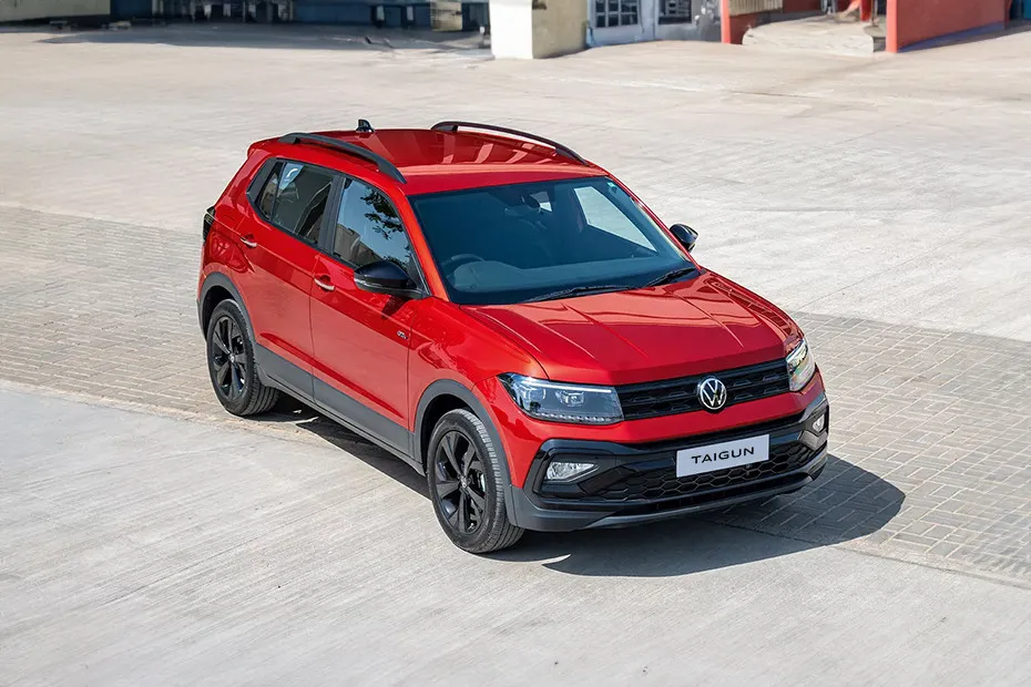 Volkswagen Taigun Front Right Quarter View