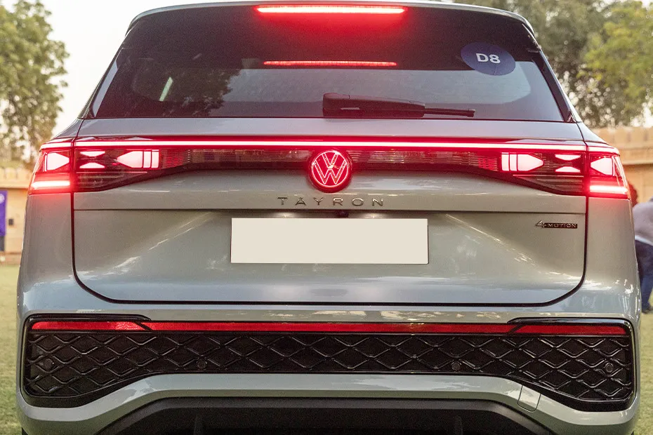 Volkswagen Tayron R-Line Boot (Closed)