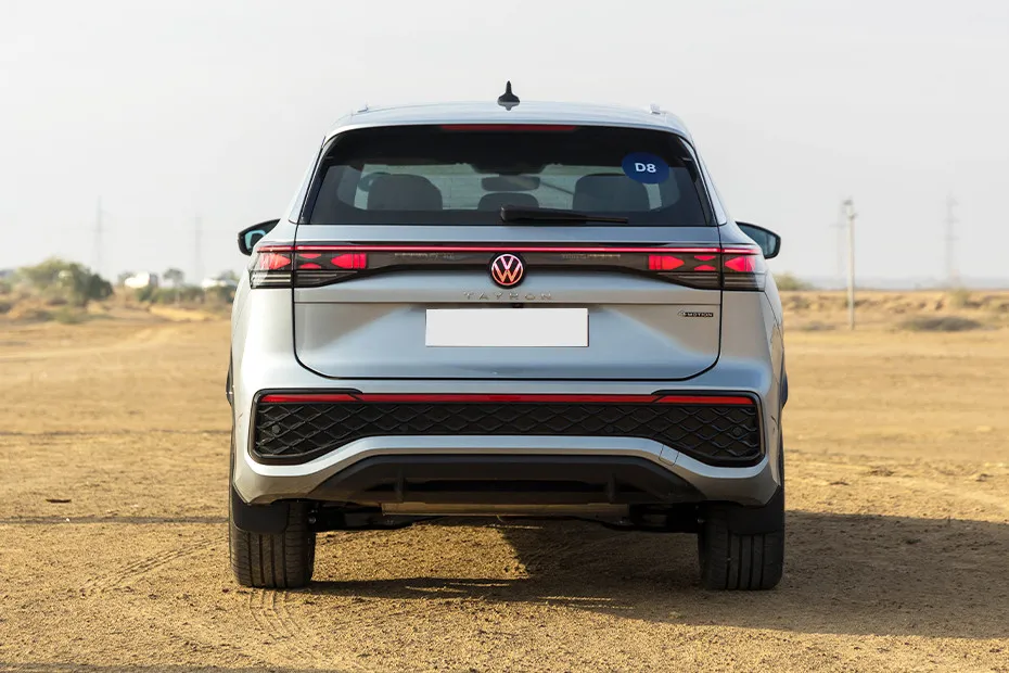 Volkswagen Tayron R-Line Rear View