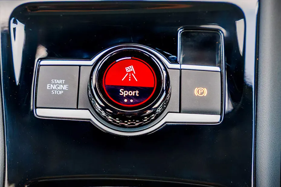 Volkswagen Tiguan 2025 Knob Selector
