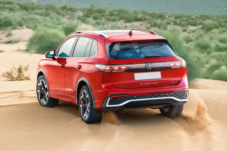 Volkswagen Tiguan R-Line Exterior Image