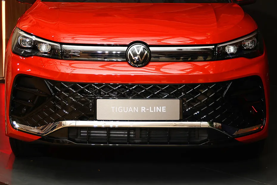 Volkswagen Tiguan R-Line Grille