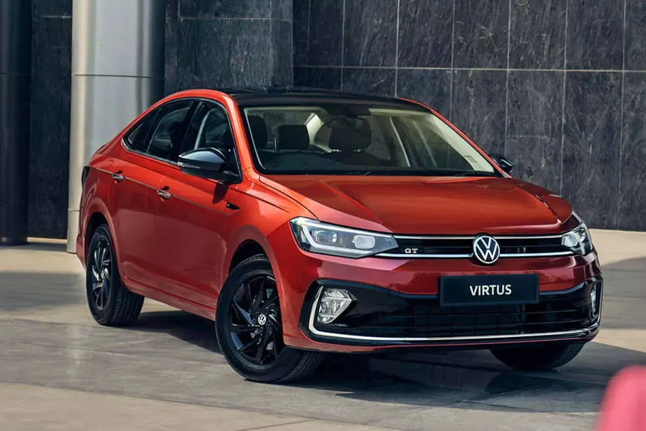 Volkswagen Virtus Front Right View