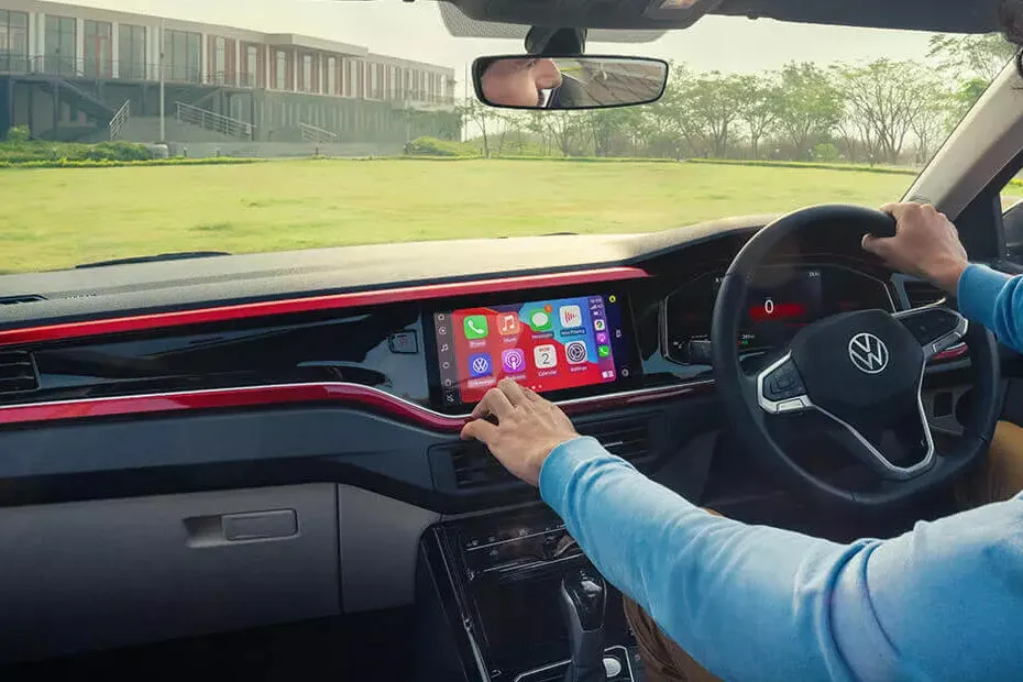 Volkswagen Virtus Infotainment System Main Menu