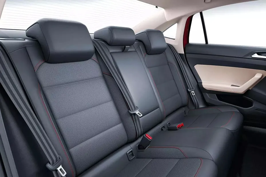 Volkswagen Virtus Rear Seats