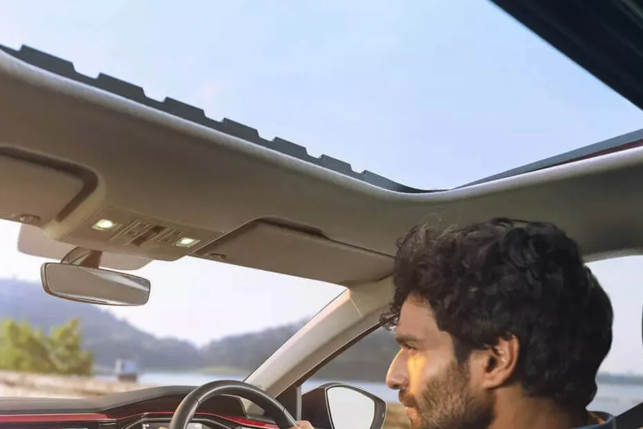 Volkswagen Virtus Sun Roof/Moon Roof
