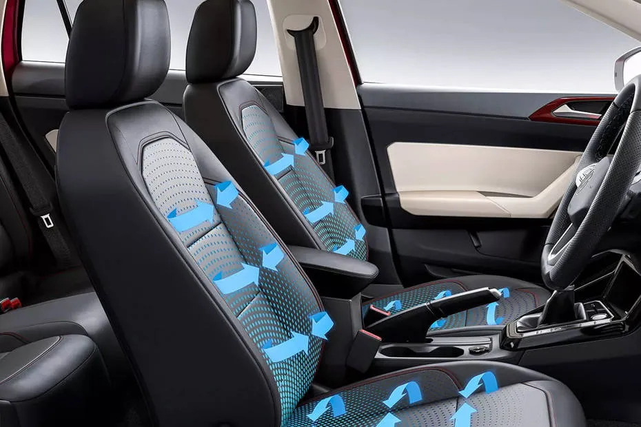 Volkswagen Virtus Ventilated Seats