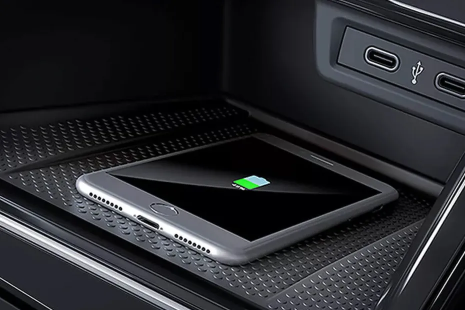 Volkswagen Virtus Wireless Charging Pad