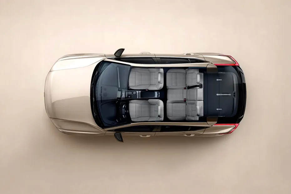 Volvo EC40 Seats (Aerial View)