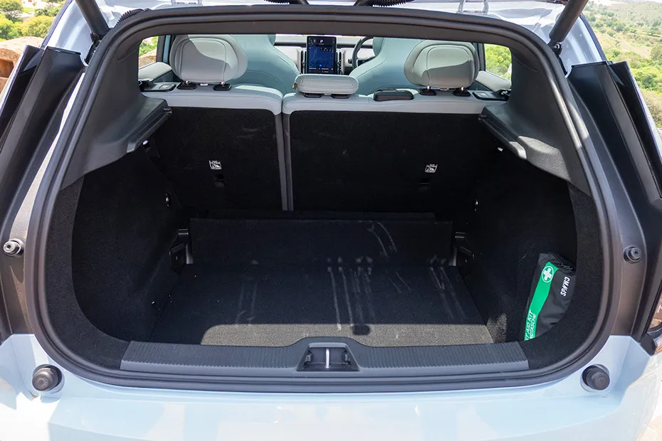Volvo EX30 Boot Space