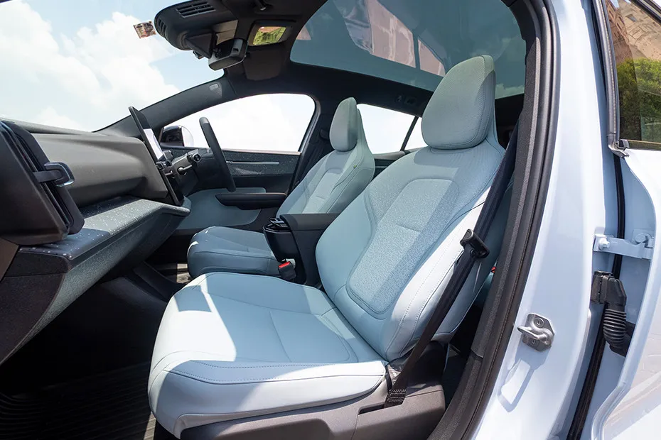 Volvo EX30 Passenger Cabin View