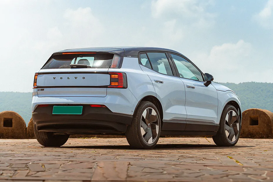 Volvo EX30 Rear Right Three Quarter View