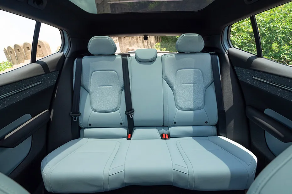 Volvo EX30 Rear Seats