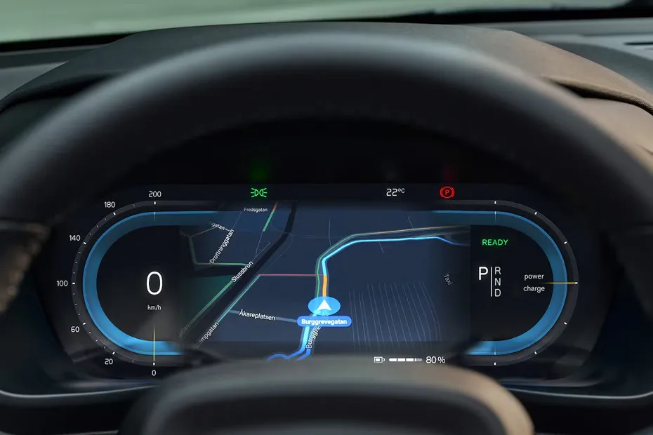 Volvo EX40 Instrument Cluster
