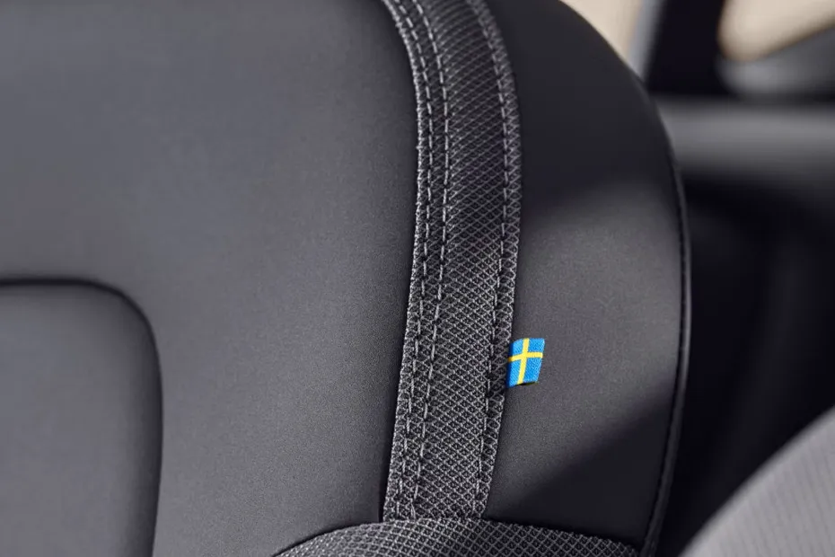 Volvo EX40 Seat Upholstery Stitching
