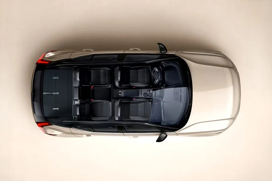 Volvo EX40 Seats (Aerial View)