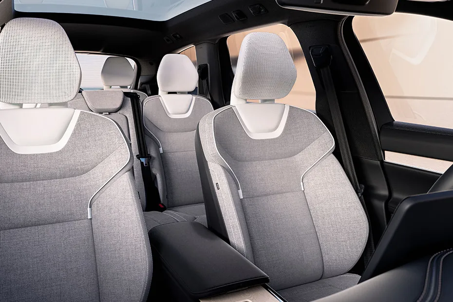 Volvo EX90 Door view of Driver seat