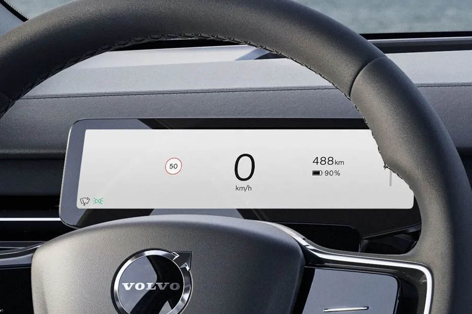 Volvo EX90 Instrument Cluster