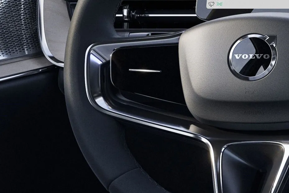 Volvo EX90 Steering Controls