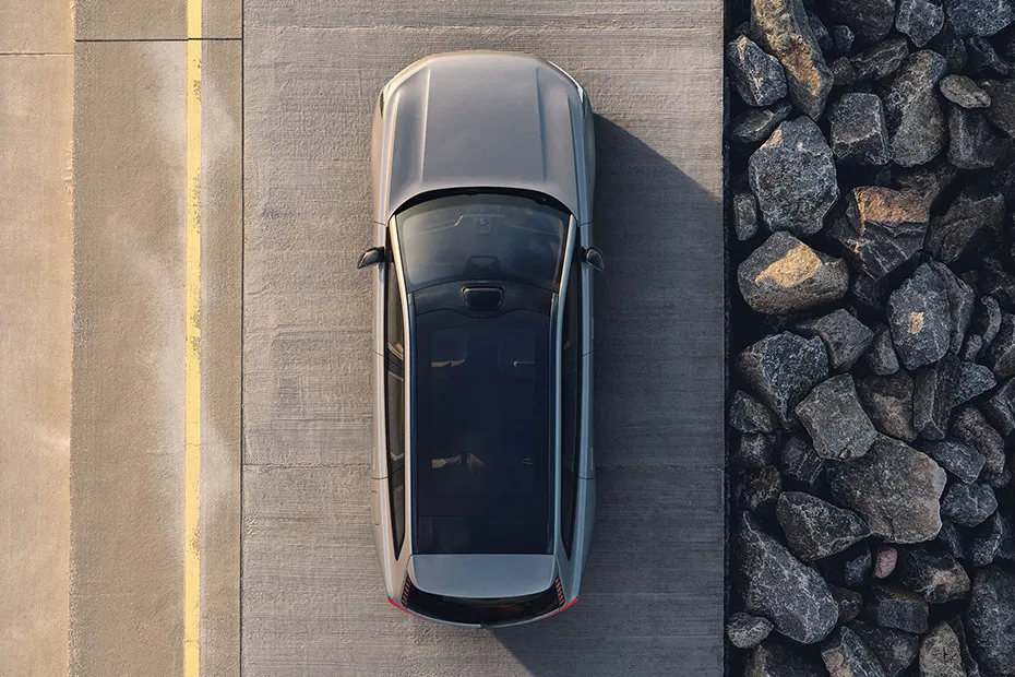 Volvo EX90 Top View