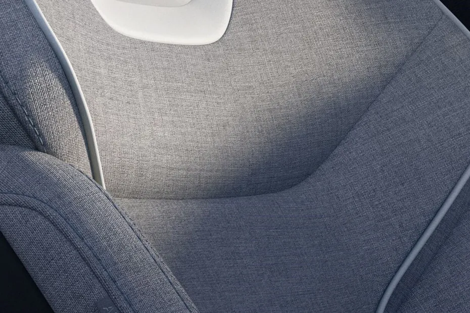 Volvo EX90 Upholstery Details