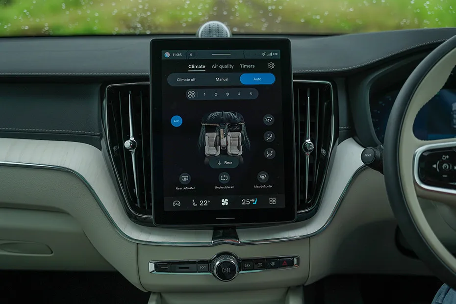 Volvo XC60 AC Controls