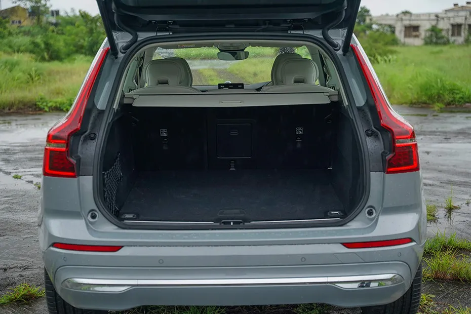 Volvo XC60 Boot Space
