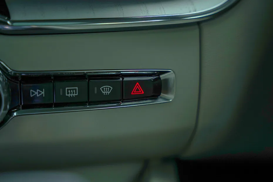 Volvo XC60 Hazard Light Switch