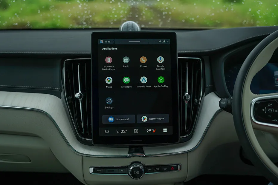Volvo XC60 Infotainment System