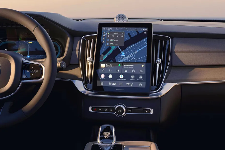 Volvo XC90 2025 Center Console