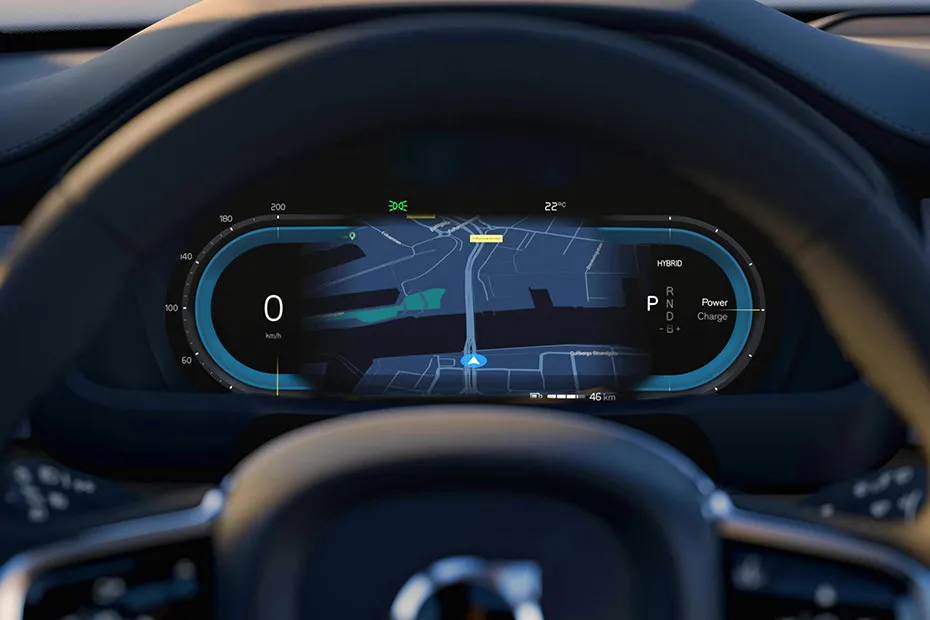 Volvo XC90 2025 Instrument Cluster
