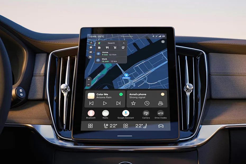 Volvo XC90 2025 Interior Image