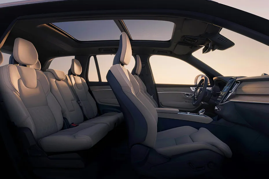 Volvo XC90 2025 Rear Seats