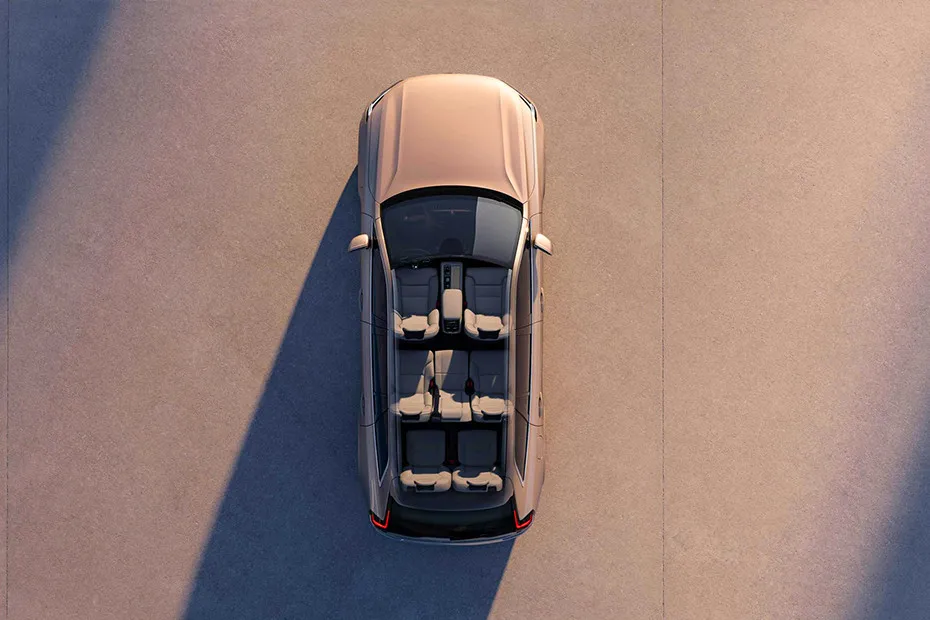Volvo XC90 2025 Seats (Aerial View)