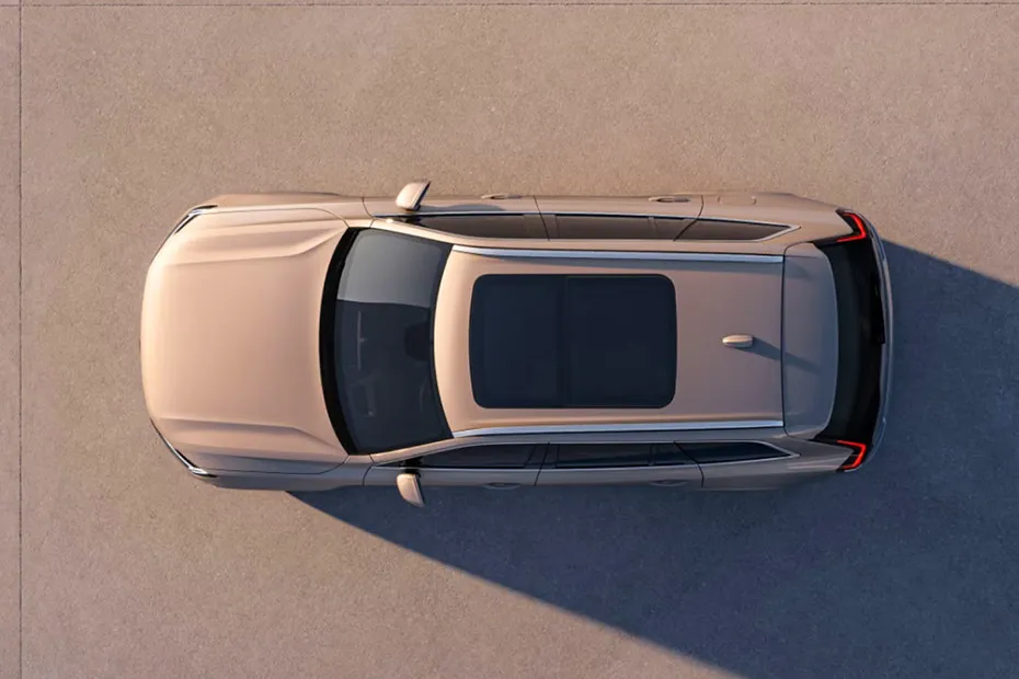 Volvo XC90 Top View
