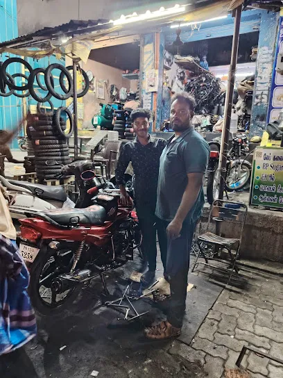 நியூ ஆண்டவர் டூ வீலர் மெக்கானிக் ஷாப்