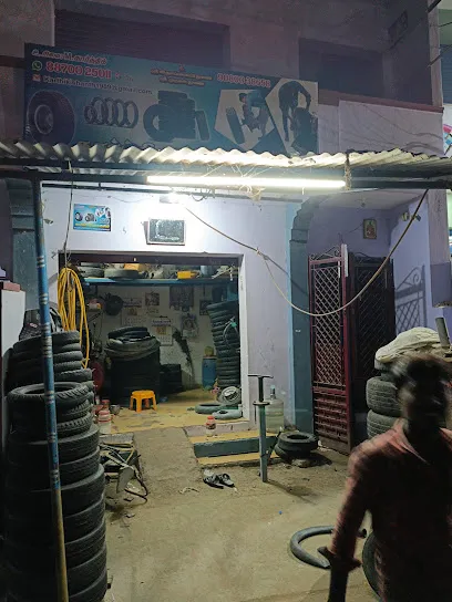 கார்த்திக் வல்கனைசிங் பஞ்சர் கடை
