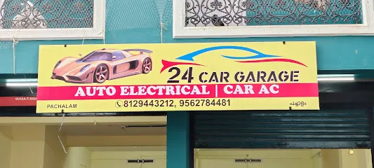 24 car garage