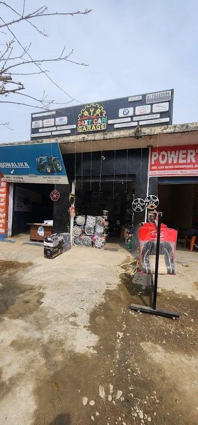 24x7 car garage