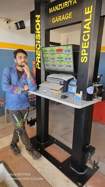 3D alignment manjuriya garage