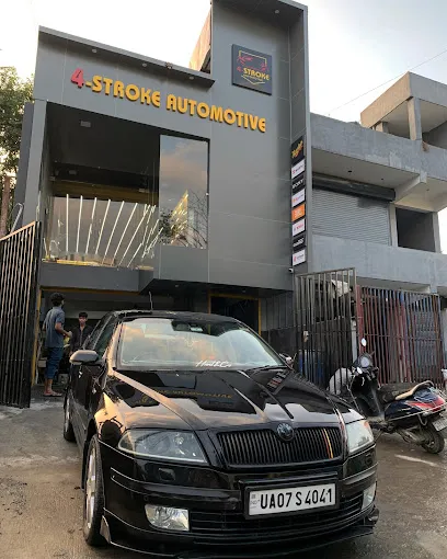 4 stroke automotive