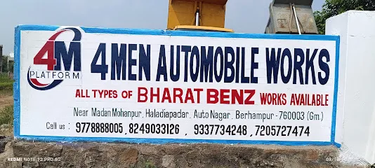 4men automobile works (BharatBenz workshop)