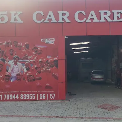 5K Car Care - Car Wash in Tiruvannamalai | Car Polish | Car Interior and Exterior Cleaning | Car Service | Car Detailing