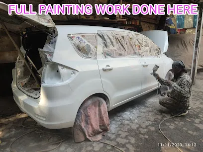 A 1 car garage and machanic