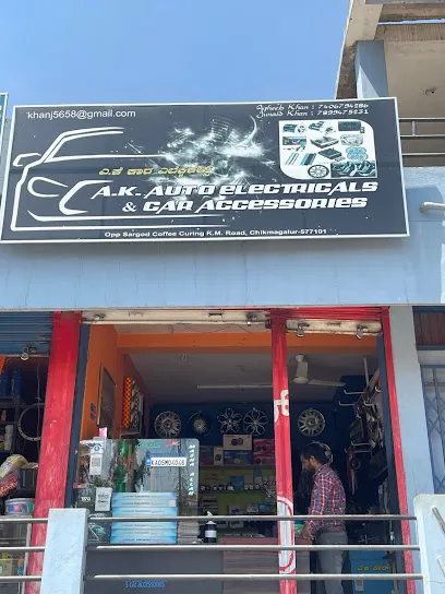 A K AUTO ELECTRICALS AND CAR ACCESSORIES