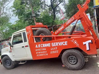 A K Crane Service