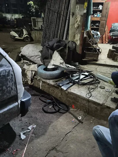 A. M. Car garage